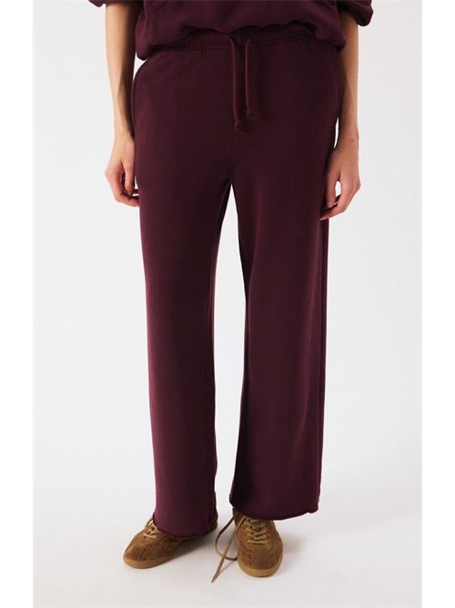 pantalone felpa American vintage | ATU05BH26VINO
